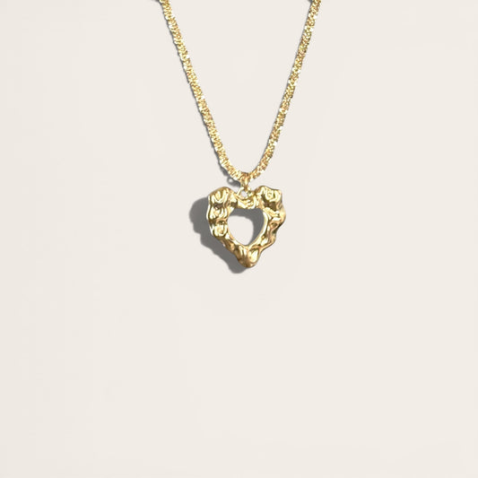 Lovesimma 14k Rhodium Plated Necklace