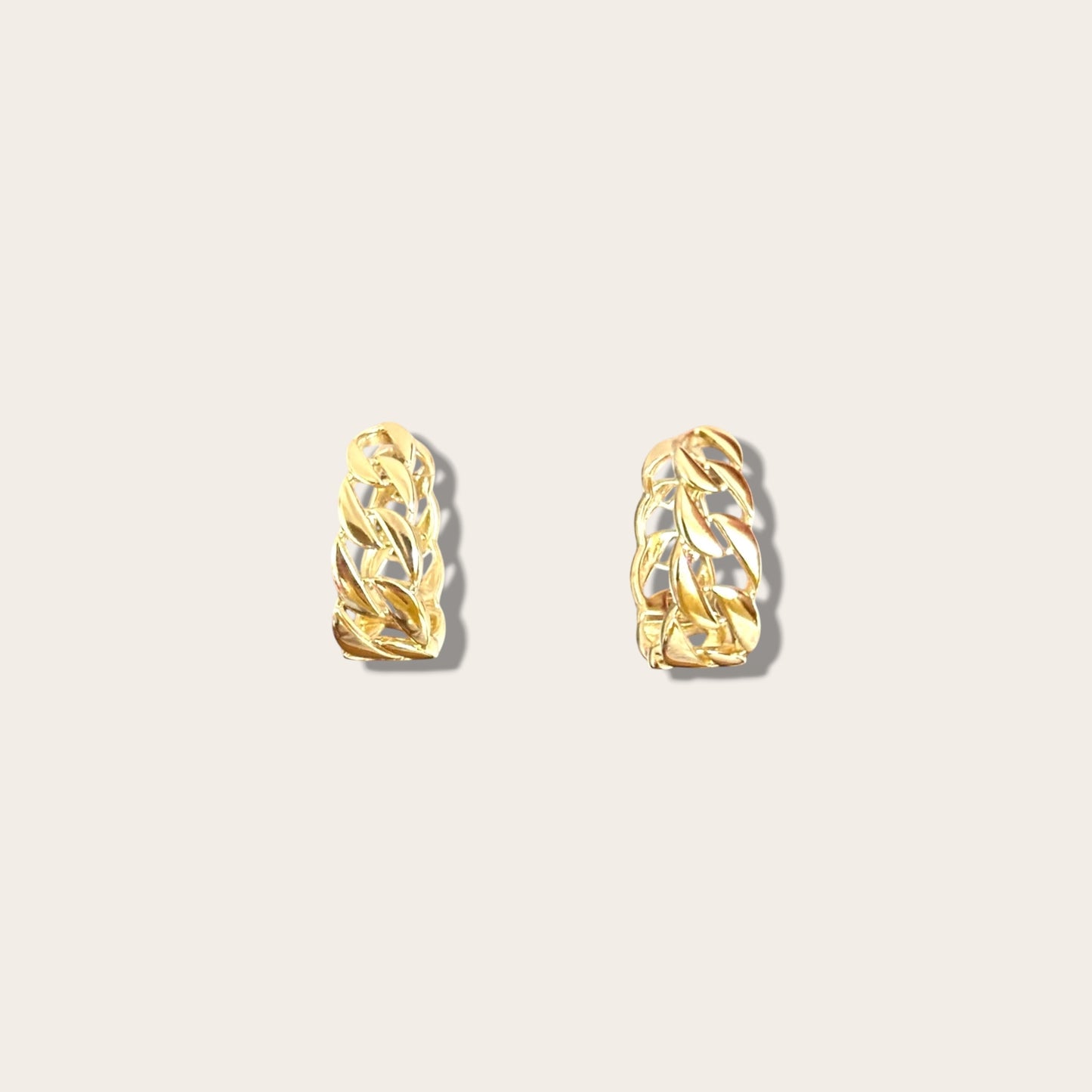 Mada 14K Rhodium Plated Dangle Earrings