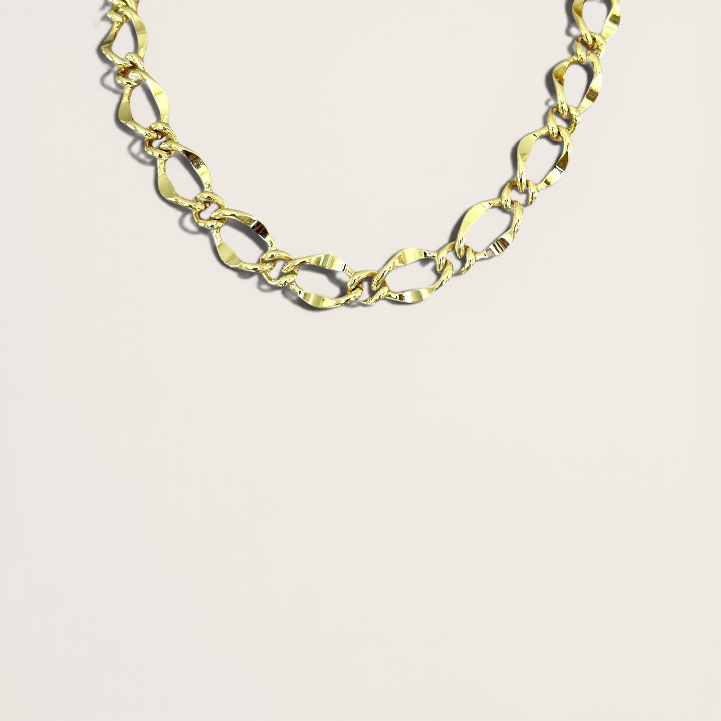 Henna 50 cm 14k Color Rhodium Plated Necklace