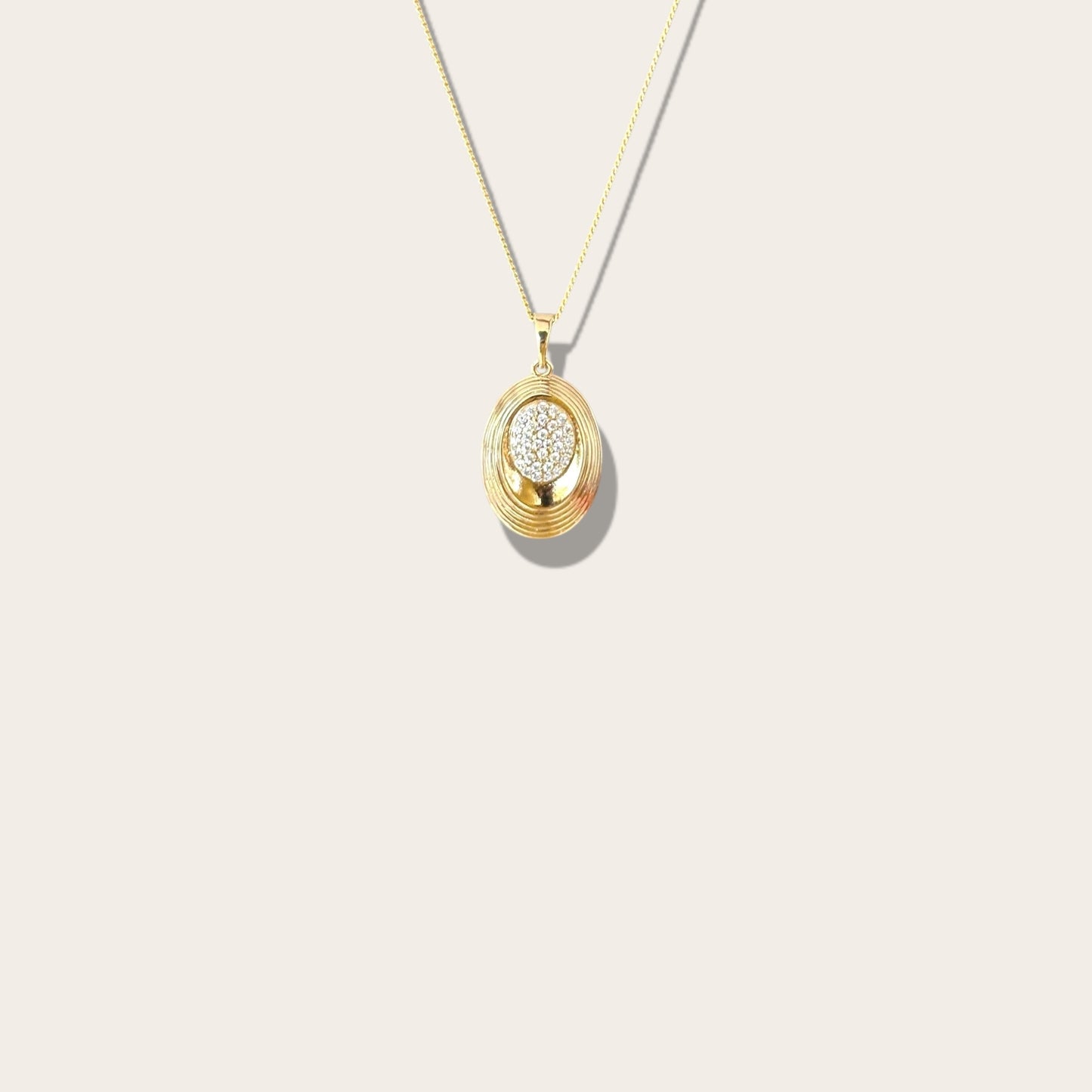 Lina 14k Rengi Kolye