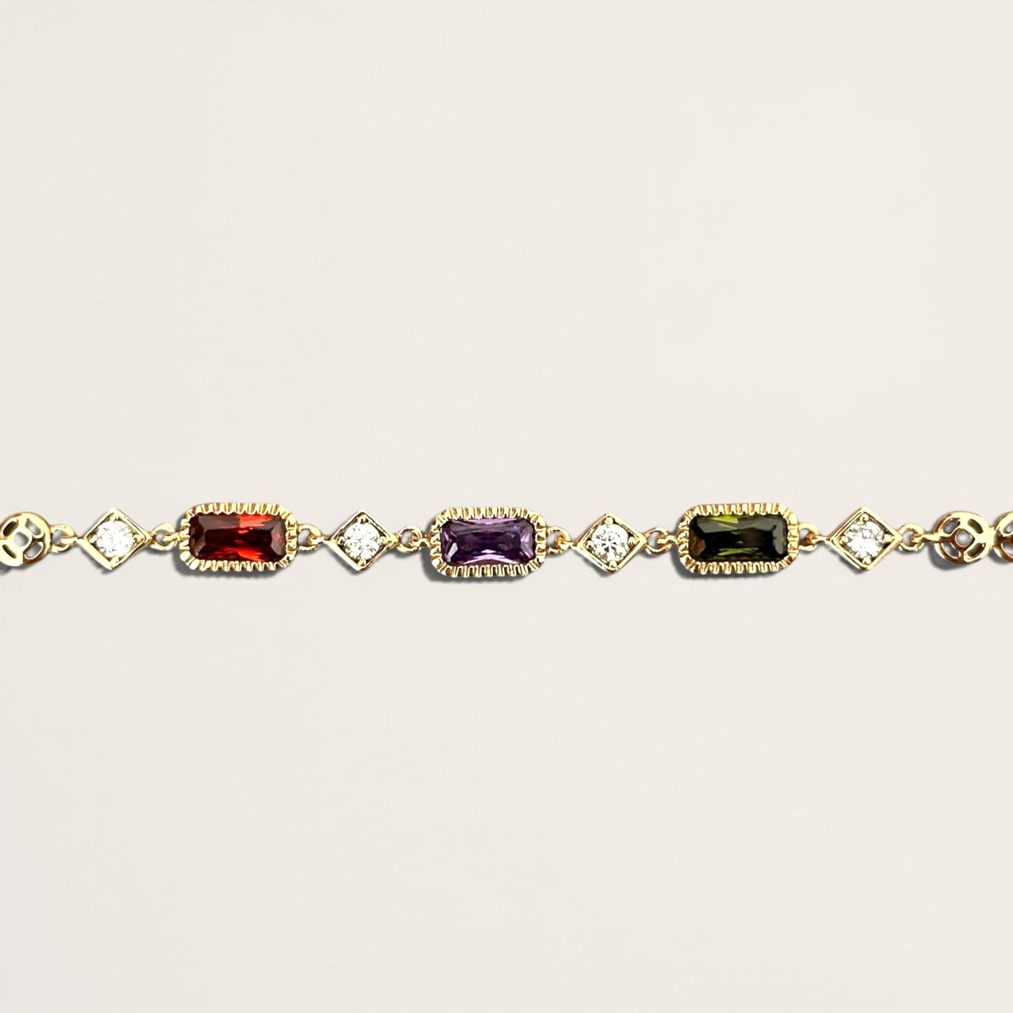 Millane 18k Rhodium Plated Bracelet
