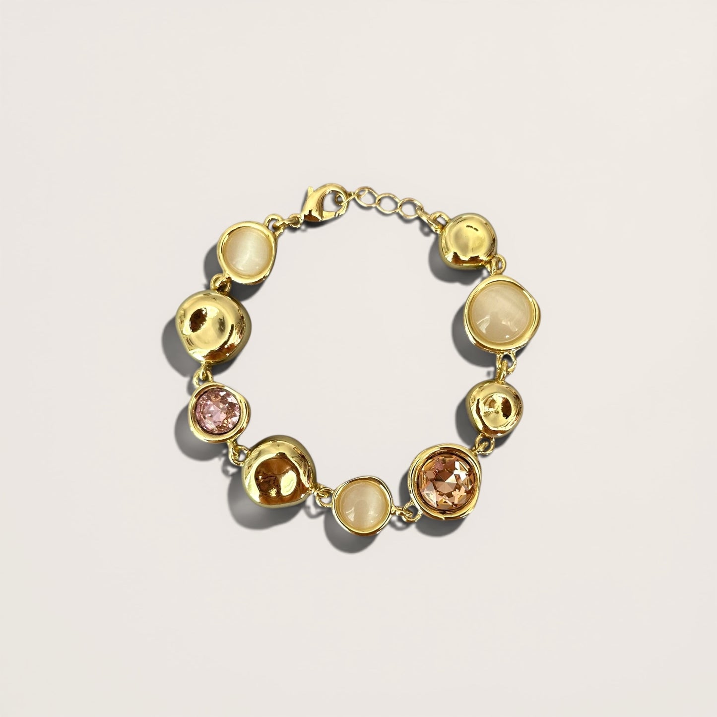 Devito 14K Rhodium Plated Bracelet