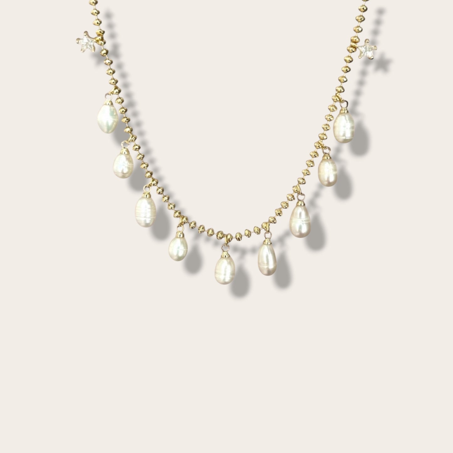 Cossa 14k Color Necklace
