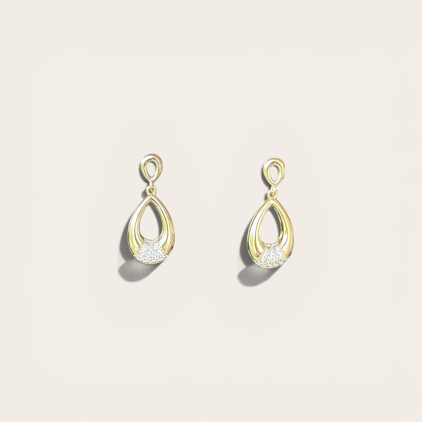 Elisi 14k Rhodium Plated Earrings