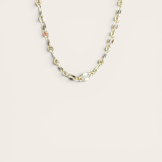 Sammo 14k Rhodium Plated Chain