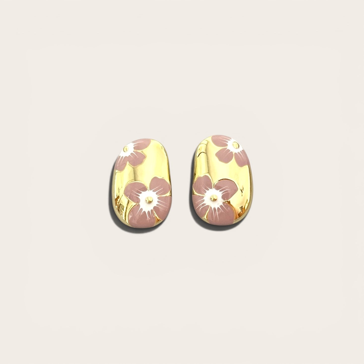 Lisya 14K Rhodium Plated Earrings