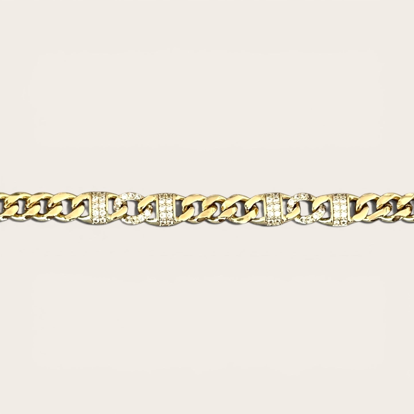 Olse 14K Rhodium Plated Bracelet