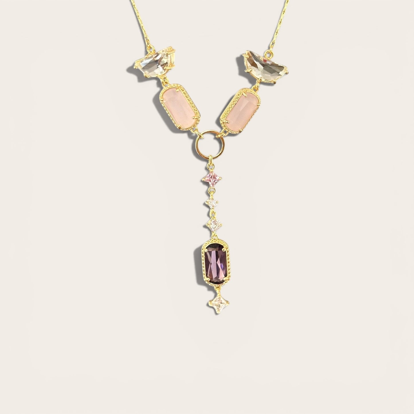 Nube 14k Color Necklace