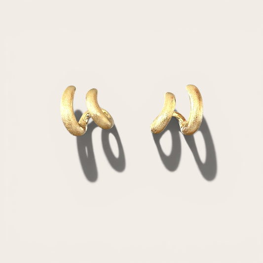Liora 14k Color Rhodium Plated Earrings