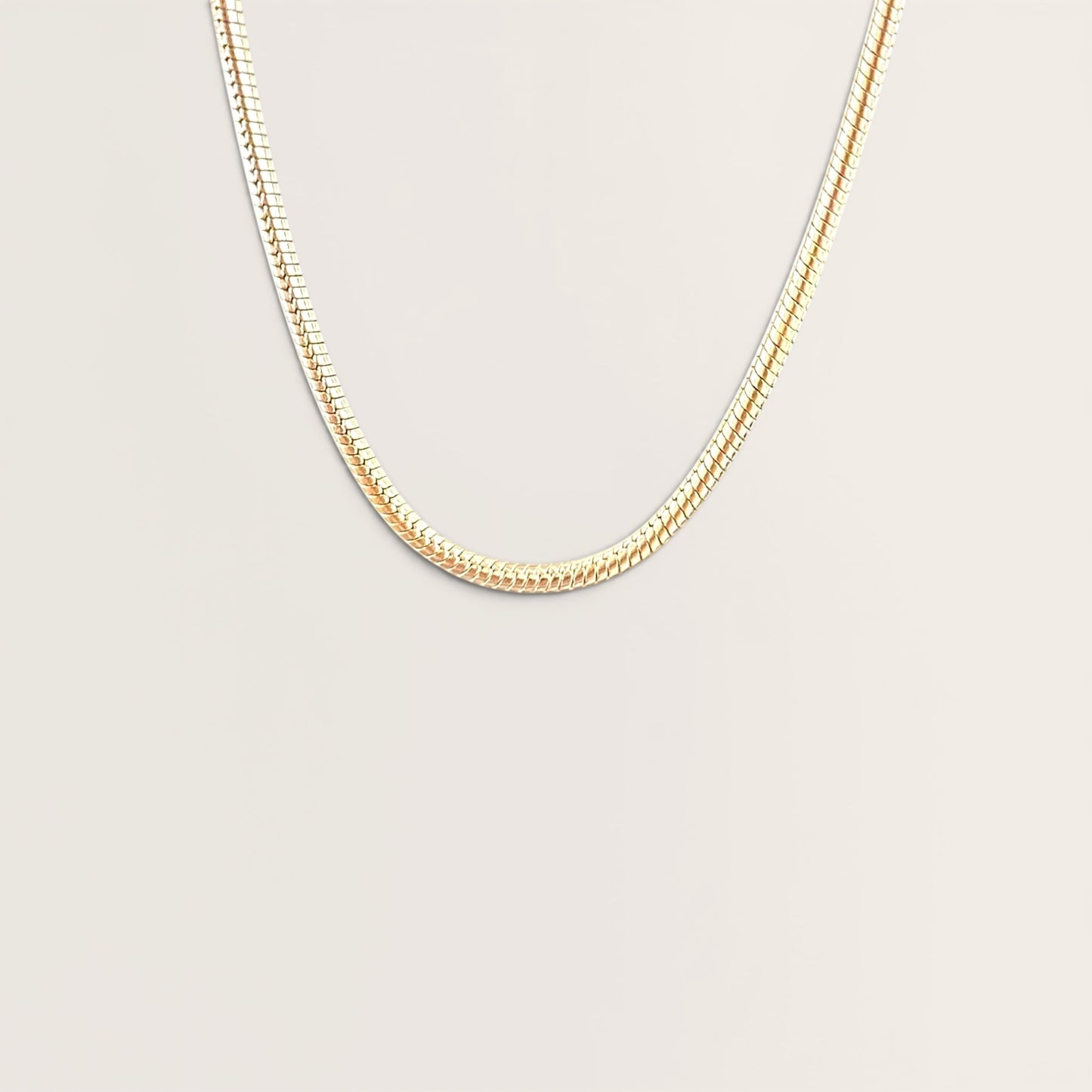 Amare 14k Rhodium Plated Necklace