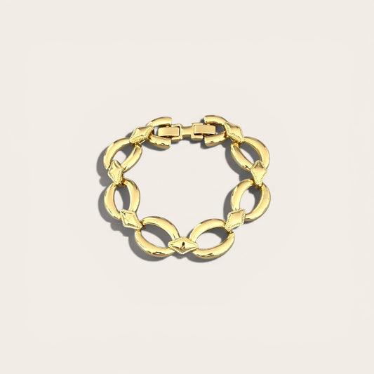 Orium 14K Rodyum Kaplama Bileklik