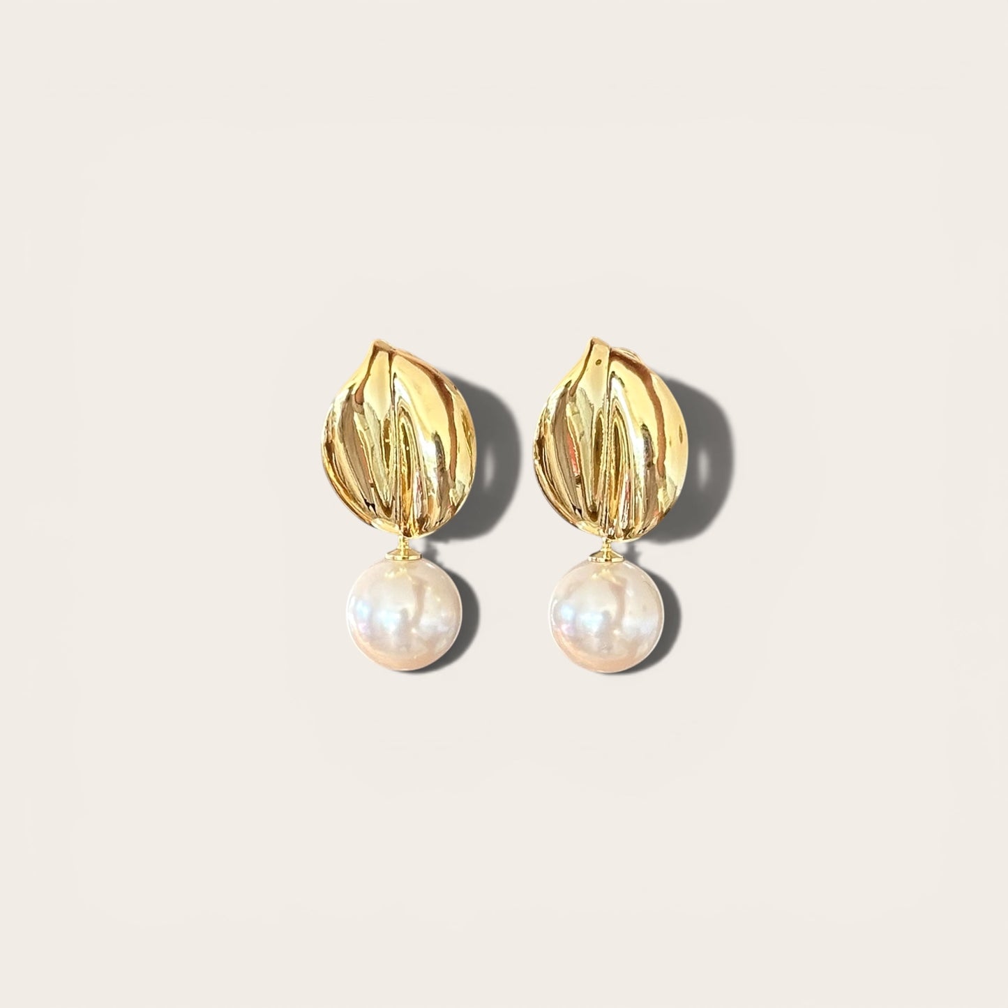 Seraphine 14k Rhodium Plated Earrings