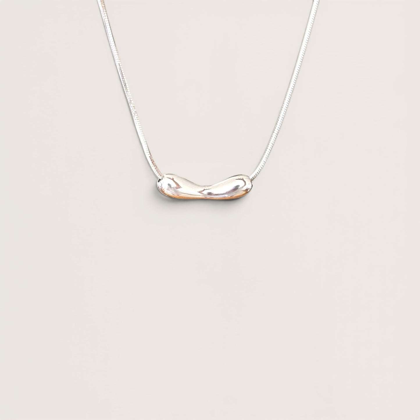 Galis Rhodium Plated Necklace