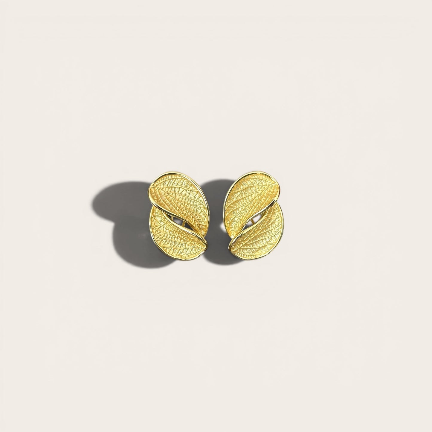 Elise 14k Rhodium Plated Earrings