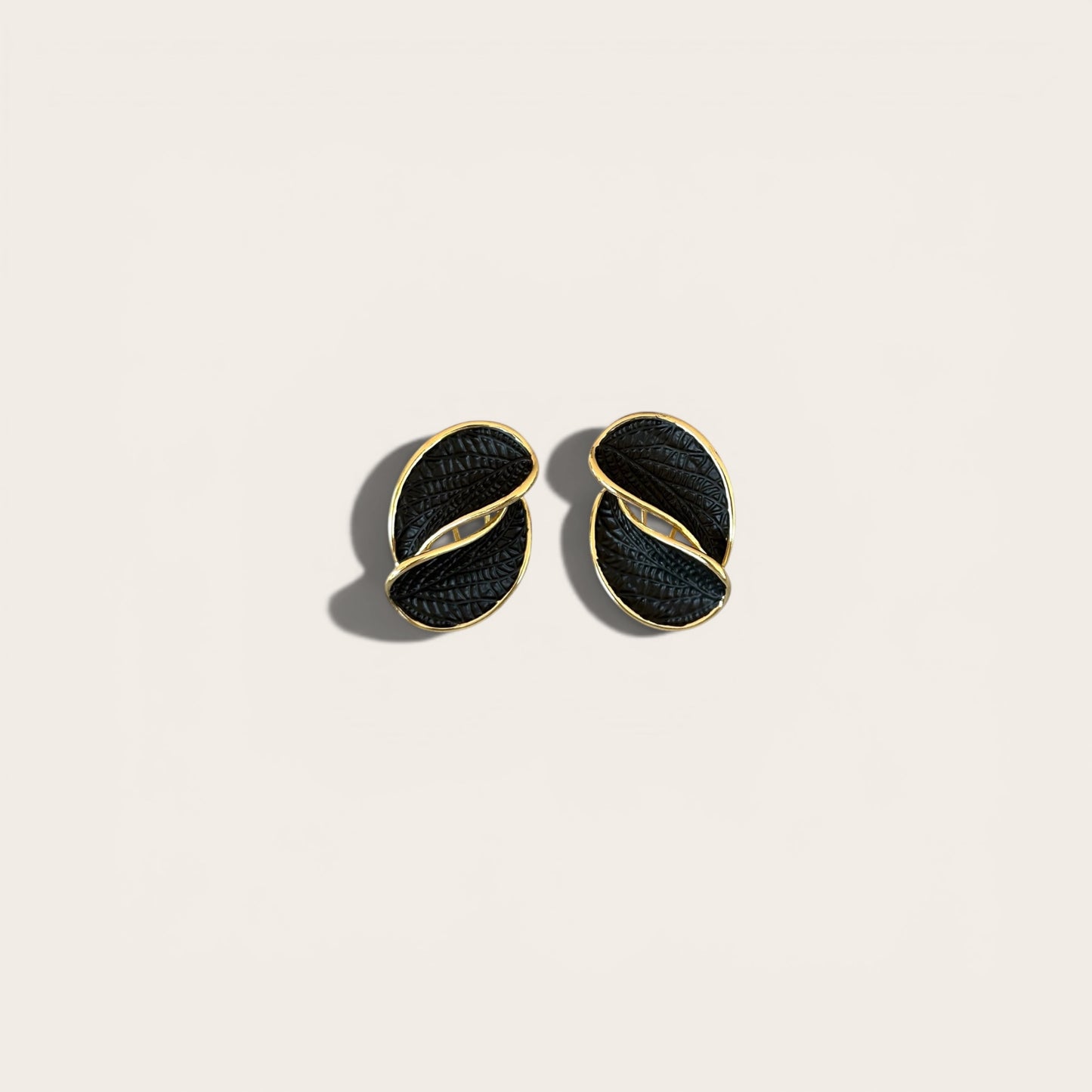 Elise 14k Black Rhodium Plated Earrings