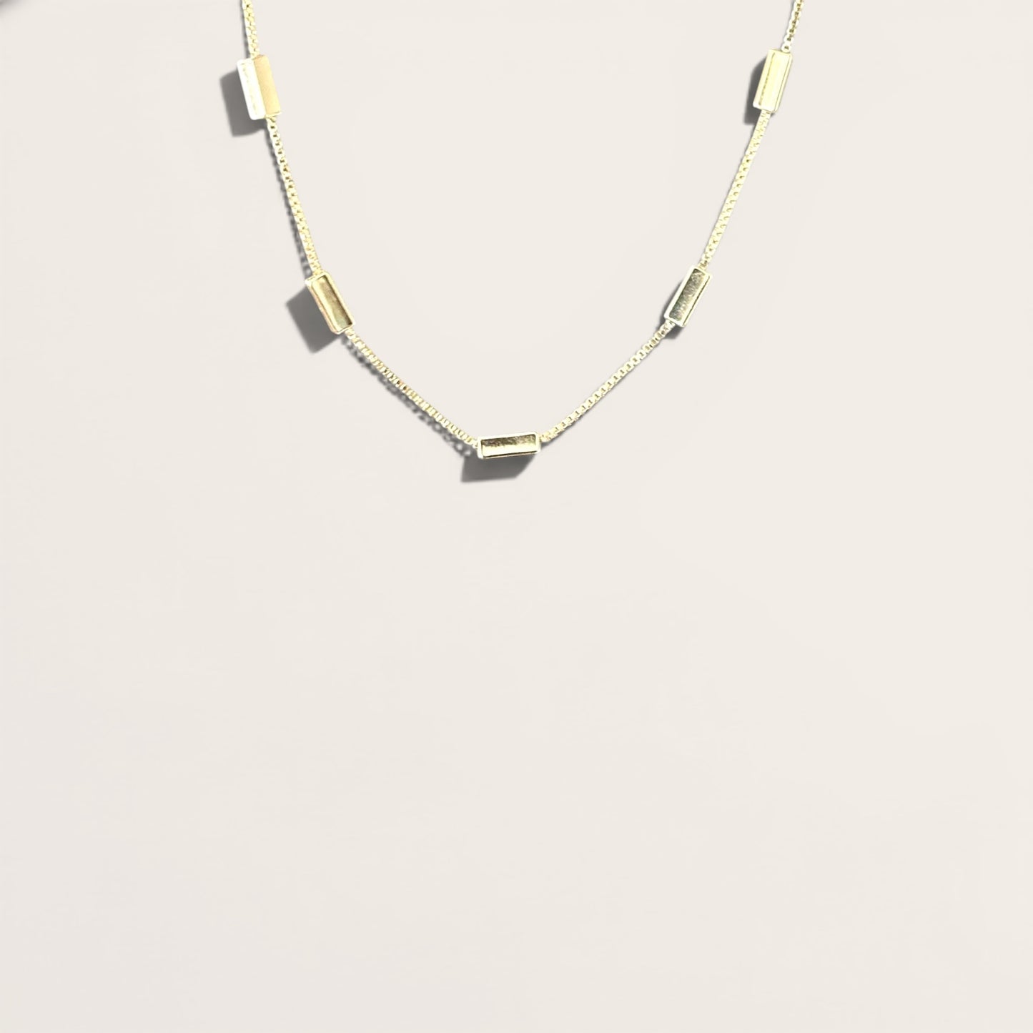 Bloom 14k Rhodium Plated Necklace