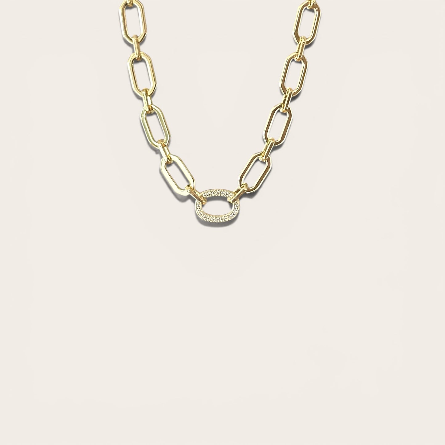 Elian 14k Rhodium Plated Necklace