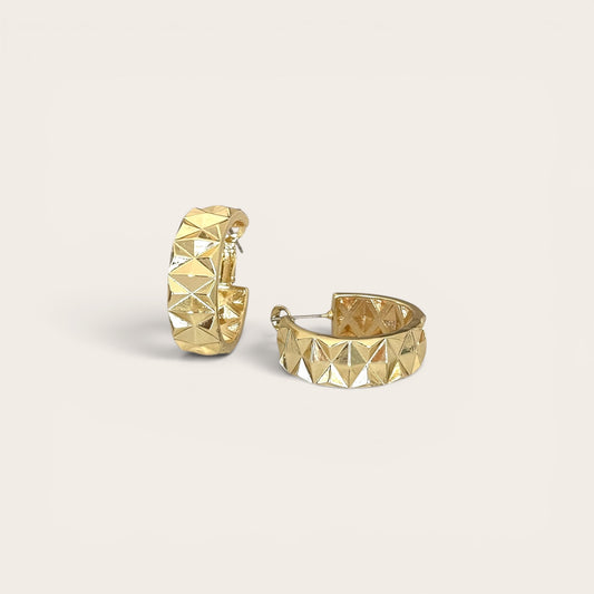 Hivera 14k Rhodium Plated Earrings