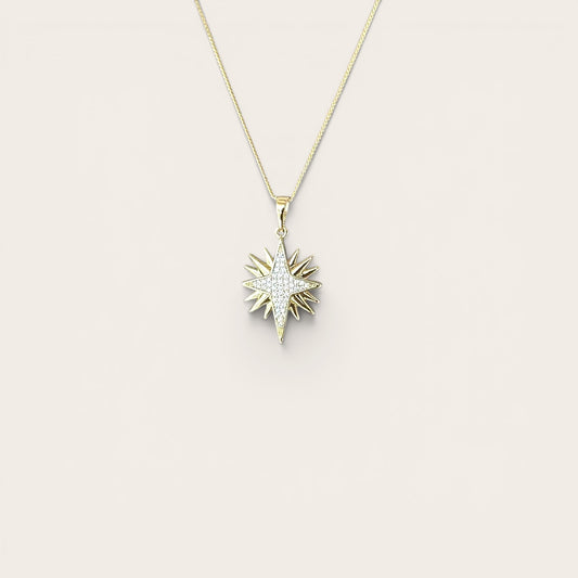 Mirelle 14k Rodyum Kaplama Kolye