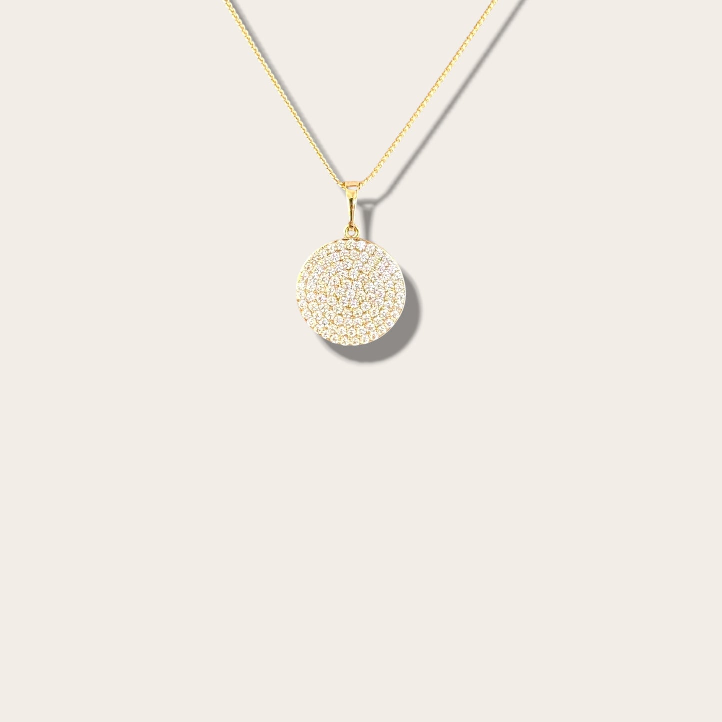 Epure 14k Rhodium Plated Necklace