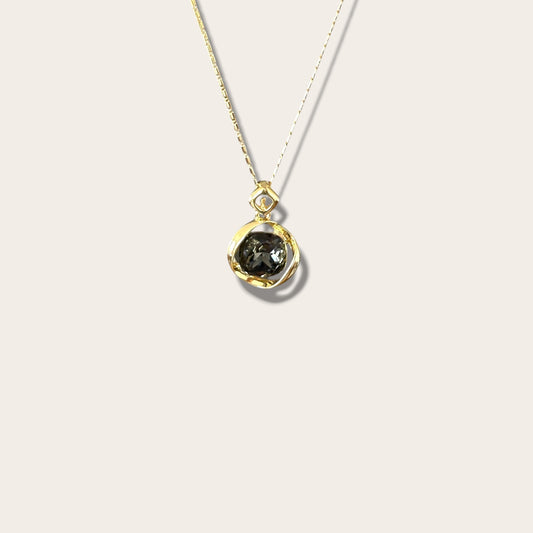Marivelle 14k Color Rhodium Plated Necklace