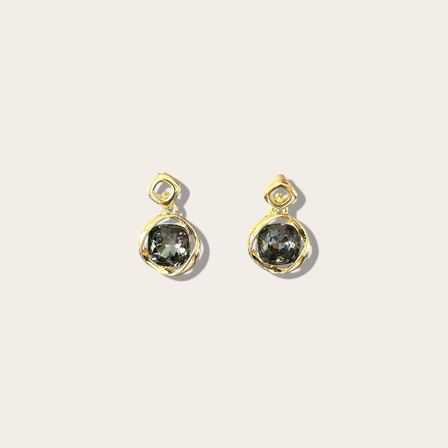 Marivelle 14k Rengi Rodyum Kaplama Küpe