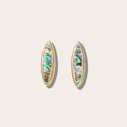 LaPearl V6 14K Rhodium Plated Dangle Earrings