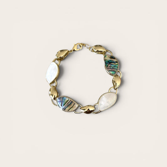 Lapearl 14K Rengi Rodyum Kaplama Bileklik