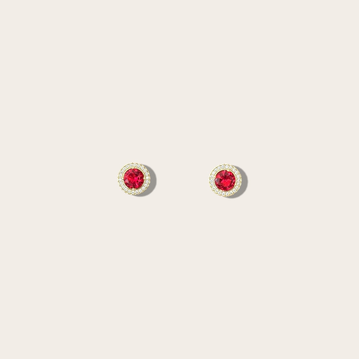 Pomma 14k Rhodium Plated Earrings
