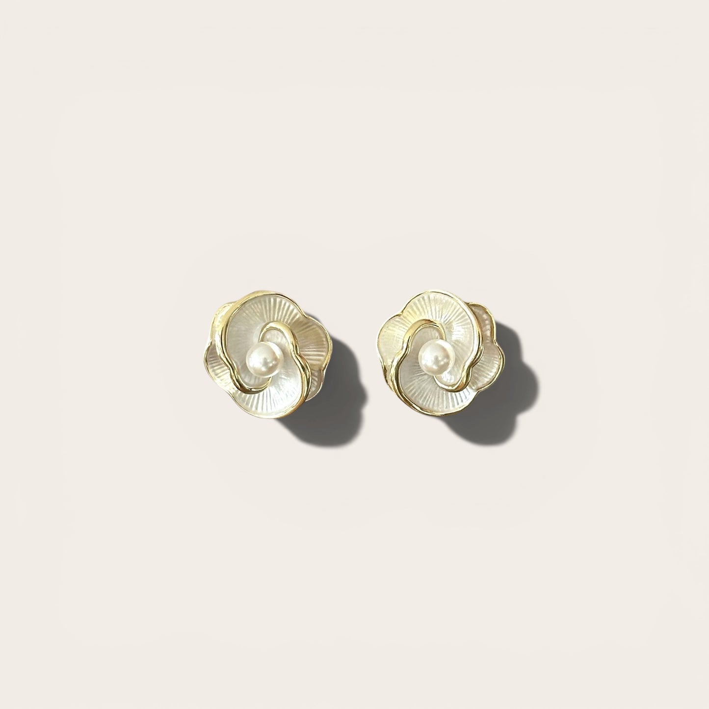 Mireya 14k Rhodium Plated Earrings
