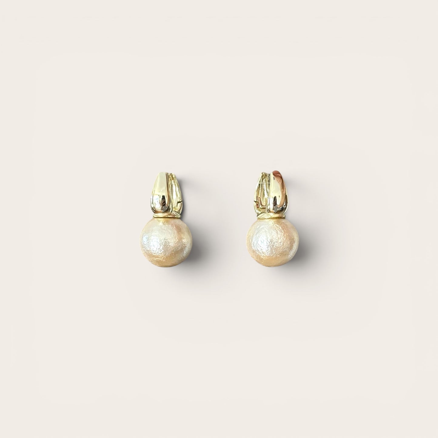 Hema 14k Rhodium Plated Earrings