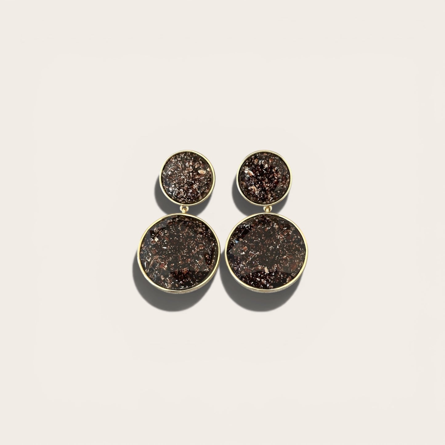 Olly 14k Rhodium Plated Earrings