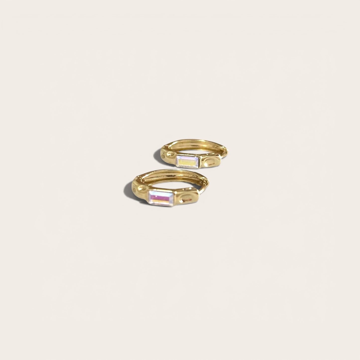 Swos 14k Rhodium Plated Earrings