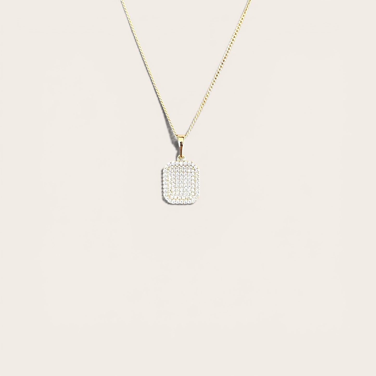 Cliss 14k Rengi Rodyum Kaplama Kolye