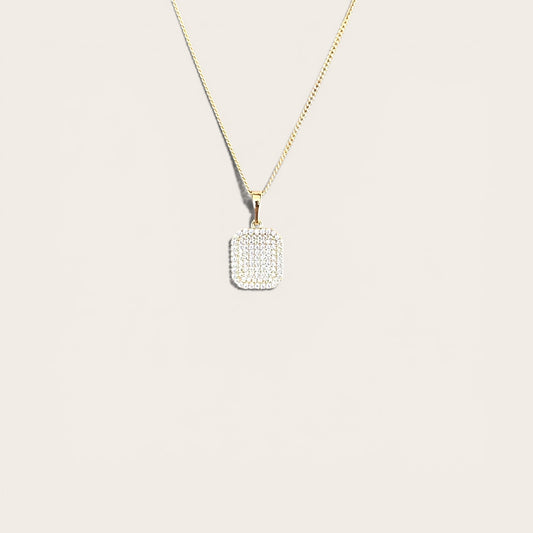 Cliss 14k Rengi Rodyum Kaplama Kolye