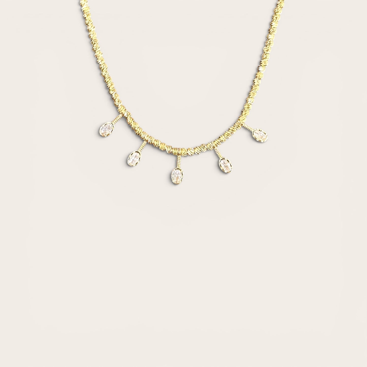 Dunne 14k Color Adjustable Necklace