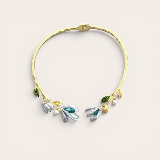 Daydream 14k Rodyum Kaplama Kolye
