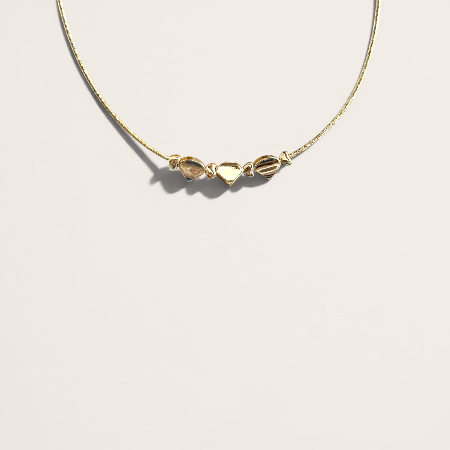 Marea 14k Rodyum Kaplama Kolye