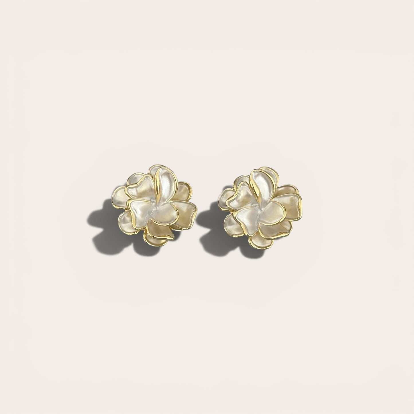 Naddy 14k Rhodium Plated Earrings