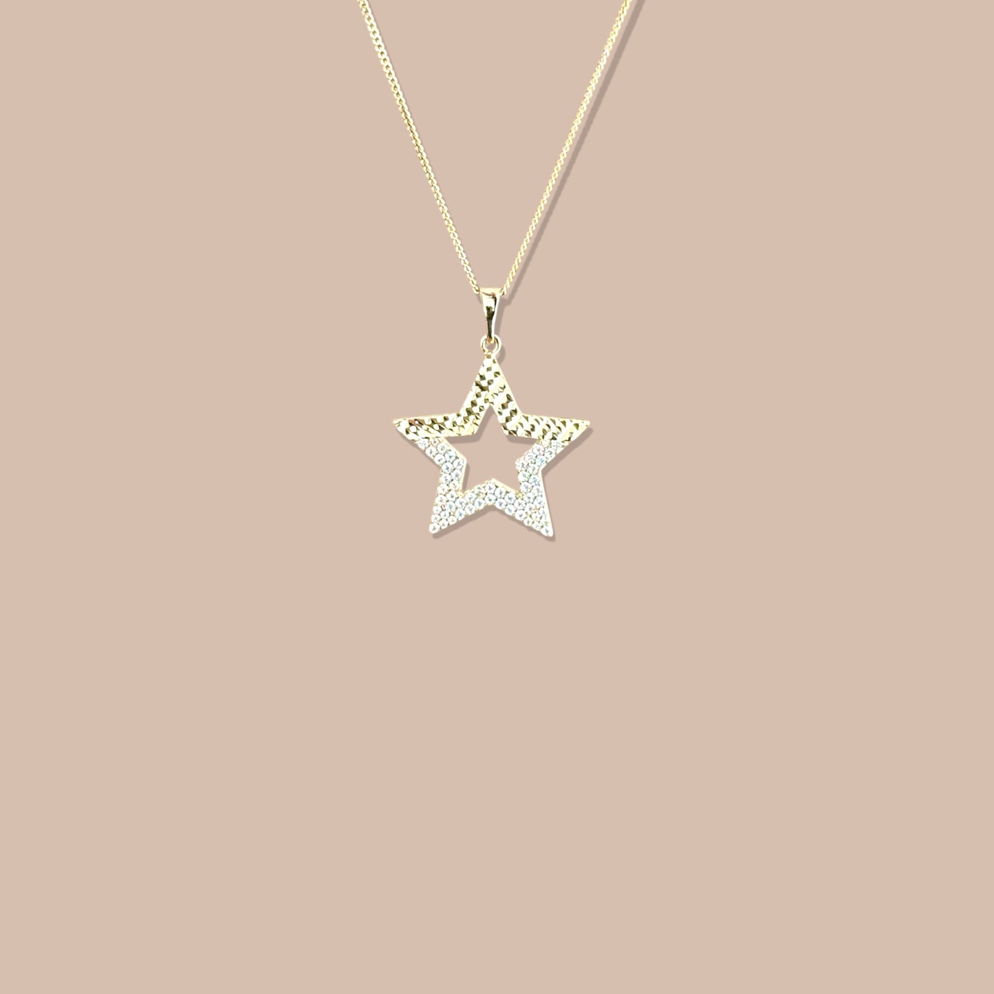 Selia 14k Rhodium Plated Necklace