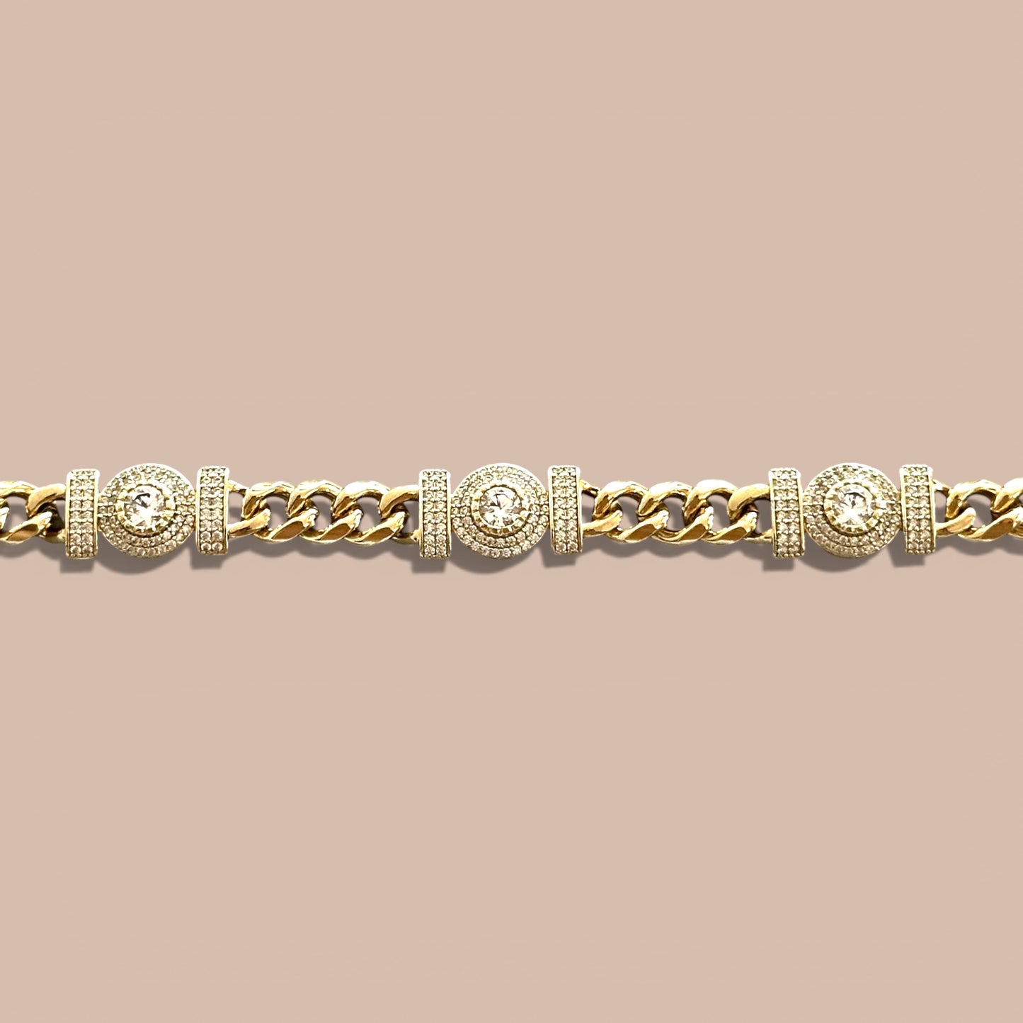 Verssy 14K Rodyum Kaplama Bileklik