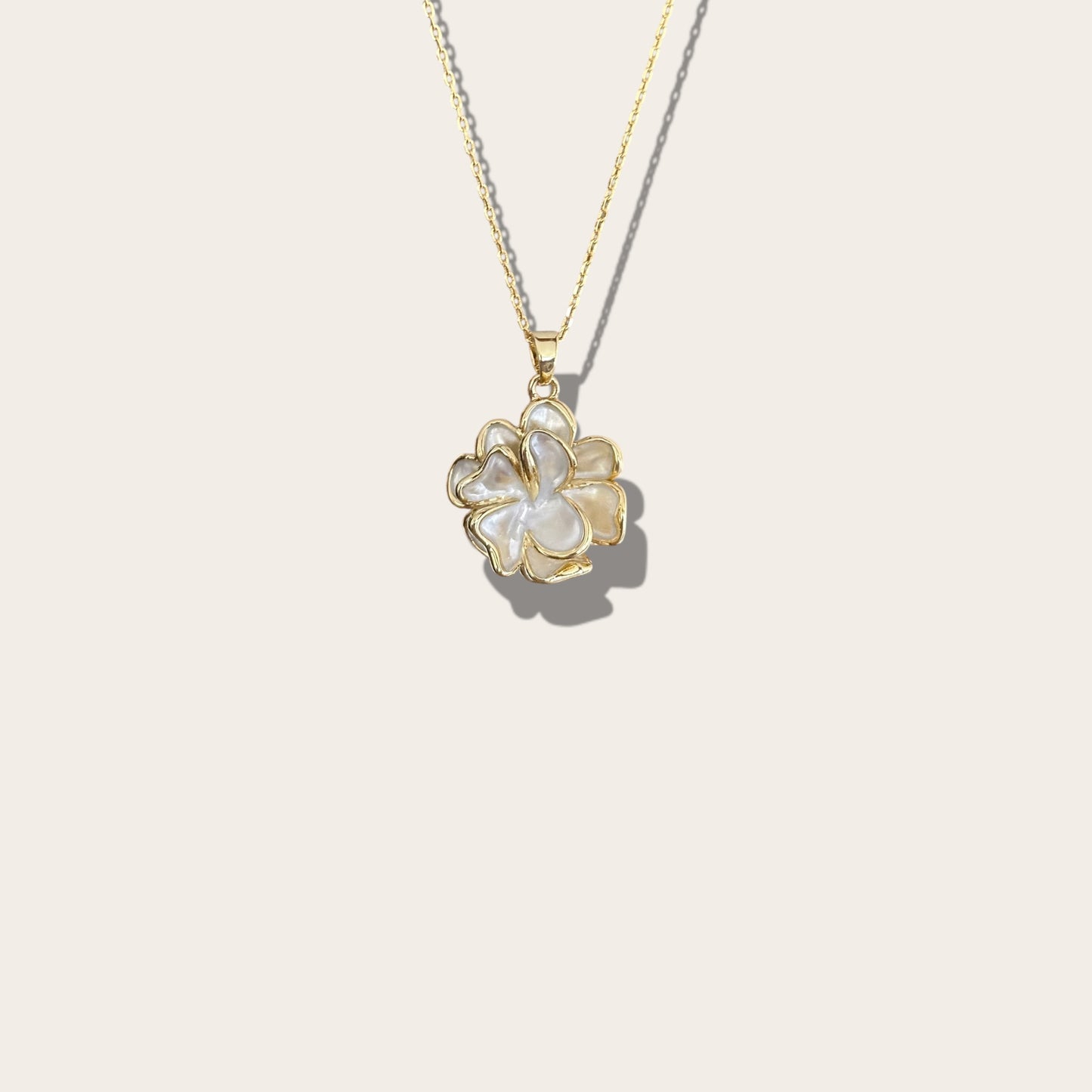 Naddy 14k Rhodium Plated Necklace