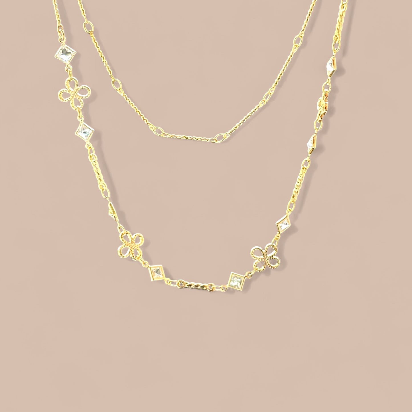 Seren 14k Rengi Kolye