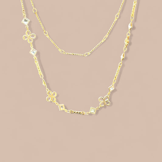 Seren 14k Rengi Kolye