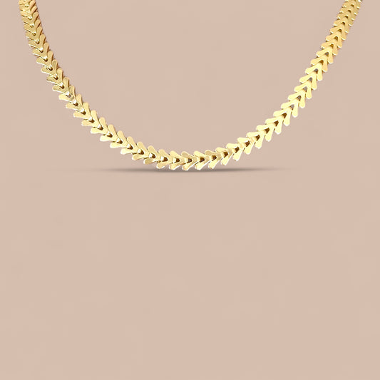 Liora 14k Rengi Kolye
