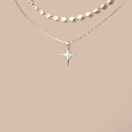 Estela 14k Rengi Kolye