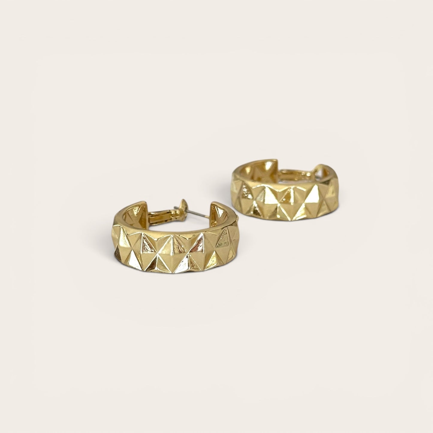 Hivera 14k Rhodium Plated Earrings