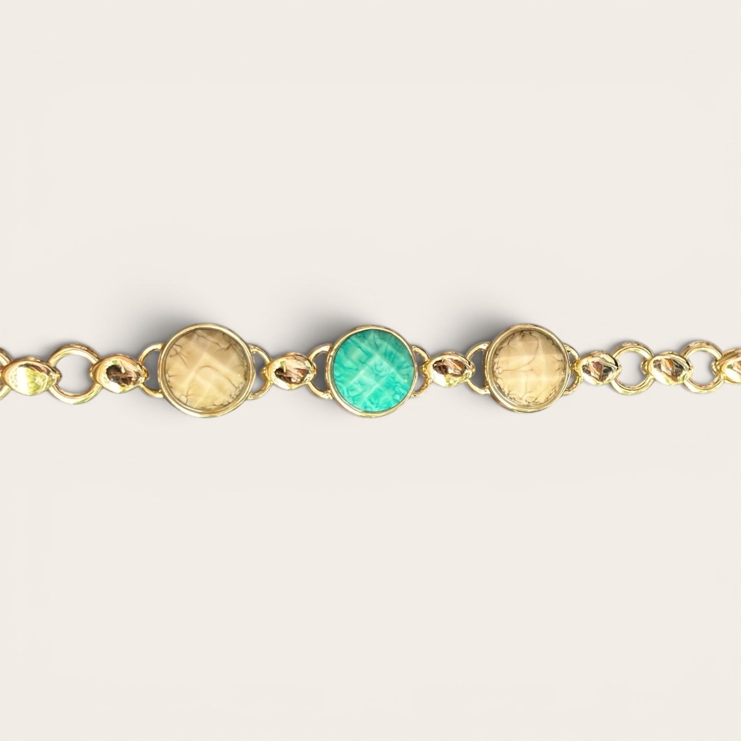 Gabby 14K Rhodium Plated Bracelet