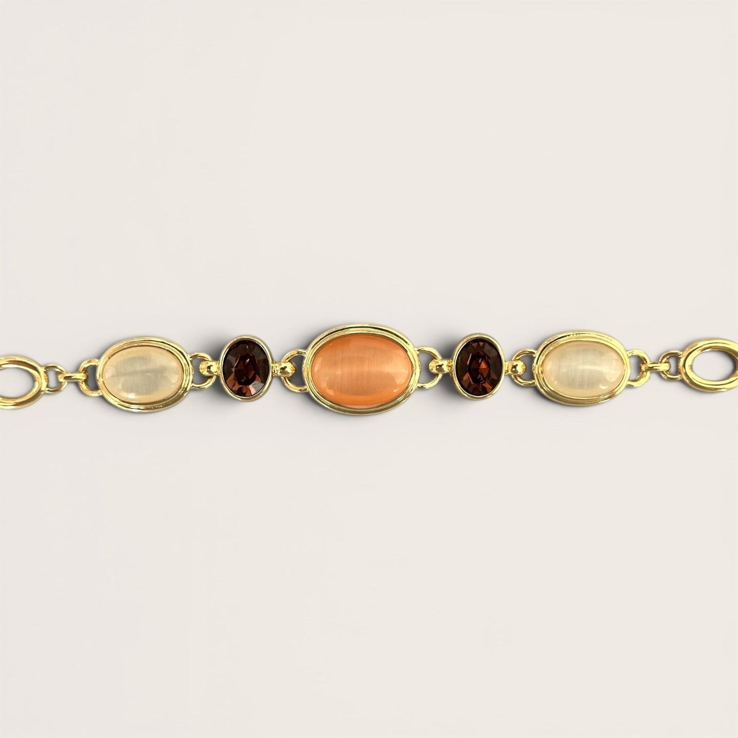 Timeless Echo 14k Rhodium Plated Bracelet