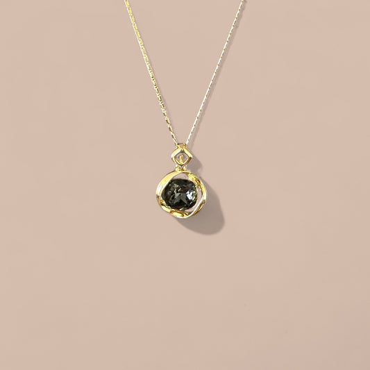 Marivelle 14k Rengi Rodyum Kaplama Kolye